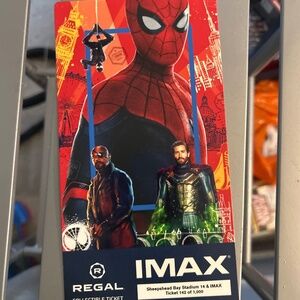 Spider-Man far from home IMAX ticket